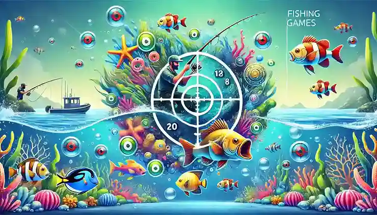 fishing games logo